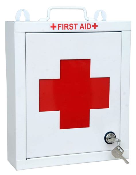 full building sized first aid kits with metal box|first aid metal box mountable.